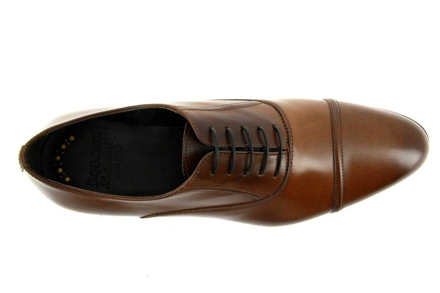 Oxfords | Doucal's Doucal´S Lace-Up Cavallo Cuoio Moro