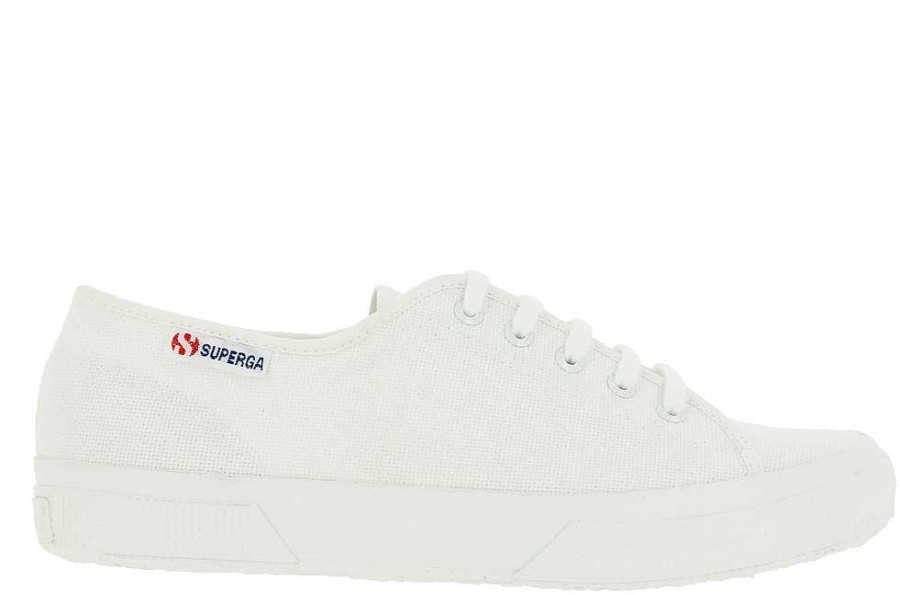 Lace-Up | Superga Superga Sneaker 2725 Nude White