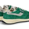 Sneakers | Autry Autry Men'S Sneaker Reelwind Nylon- White/Green