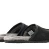 House Slippers | UGG Australia Ugg Australia House Slipper Lined Scuff Black