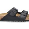 Sandals | Birkenstock Birkenstock Mules Arizona Normal Leder- Schwarz