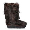 Fur Boots | Oscar Sport Oscar Sport Fur Boots For Men "Castoro Moro"