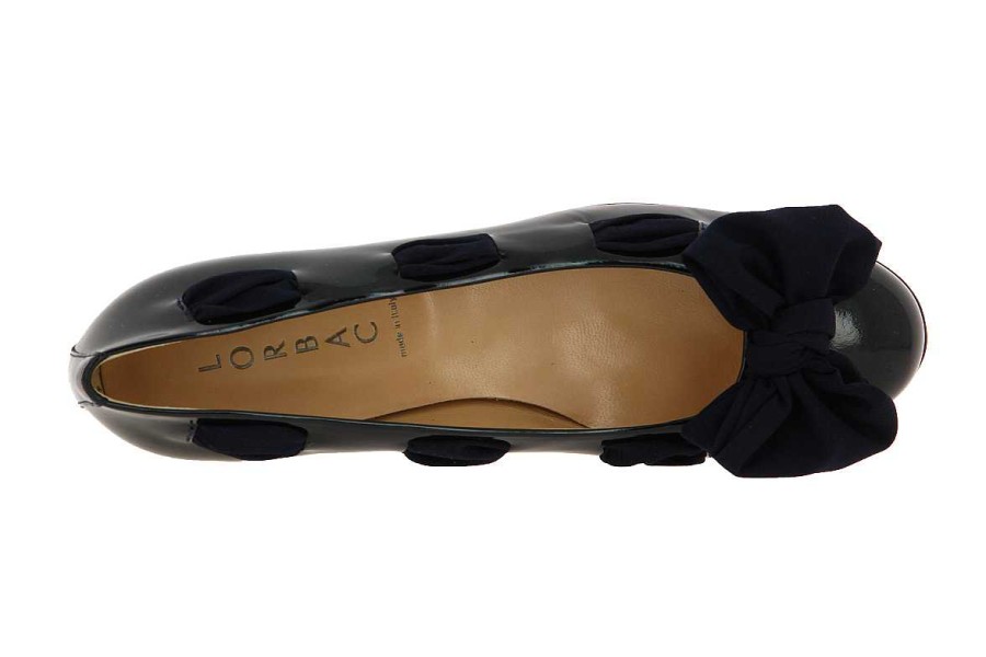 Ballet Flats | Lorbac Lorbac Ballerina Molly Vernice Marine