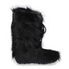 Fur Boots | Oscar Sport Oscar Sport Men'S Fur Boots Baffy Volpe Black