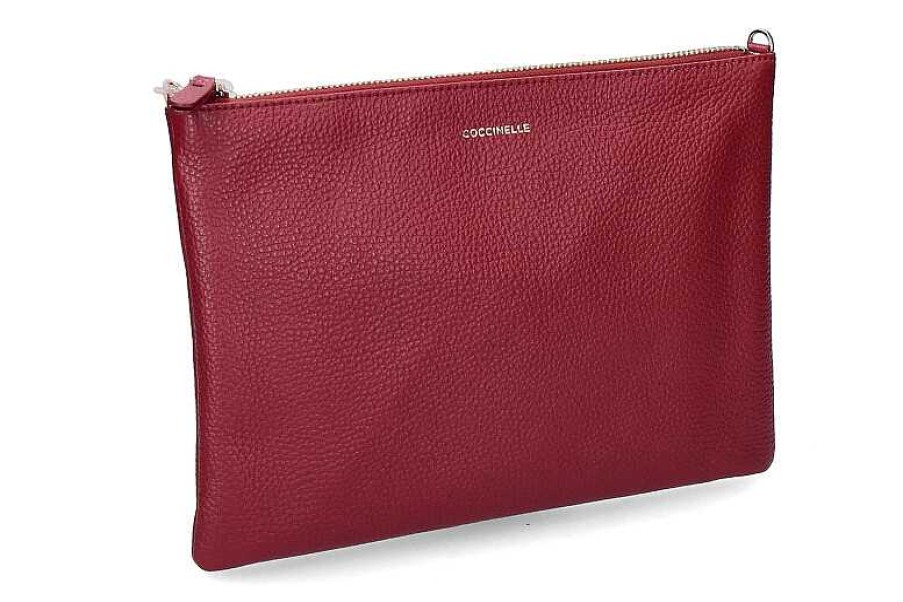 Hand Bags | Coccinelle Coccinelle Bag Best Crossbody Medium -Weinrot