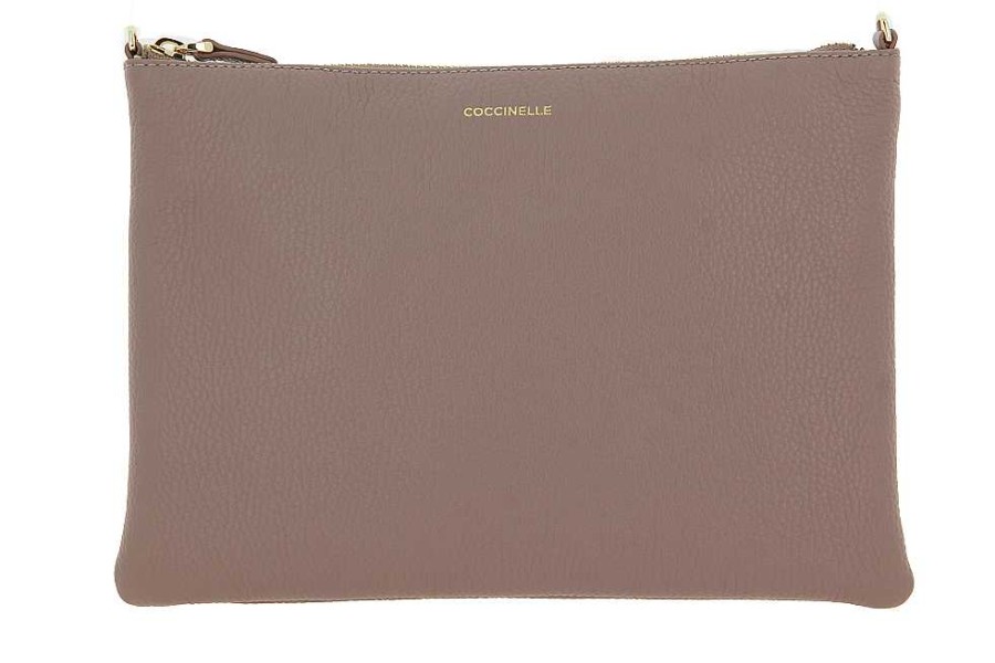 Hand Bags | Coccinelle Coccinelle Clutch Best Crossbody Anemone