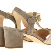 Sandals | ScarpaRossa Erika Rocchi By Scarparossa Sandale Camoscio Rose