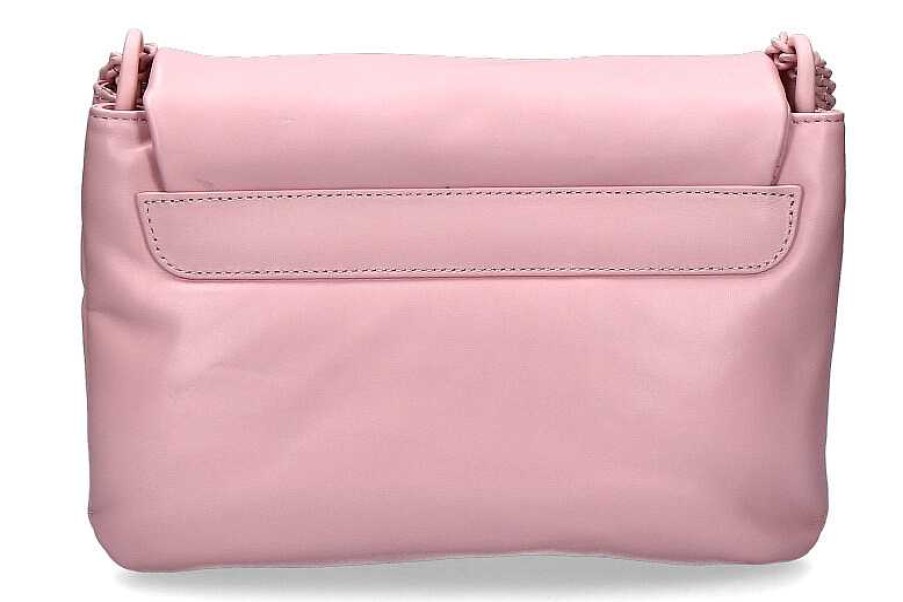 Hand Bags | La Carrie La Carrie Shoulder Bag Deccan Giselle Leather Pink