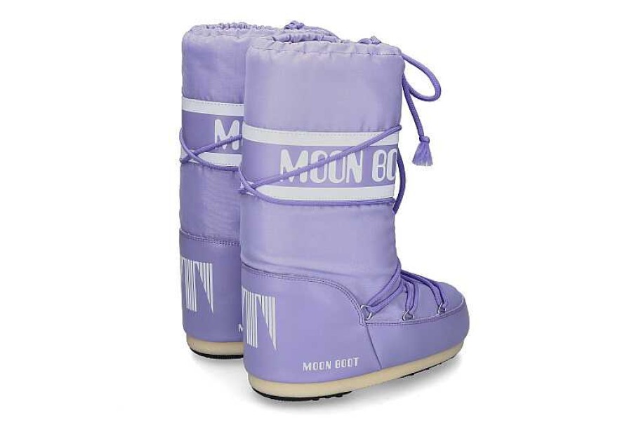 Boots | Moon Boot Moon Boot Snow Boot Icon Nylon- Lilac