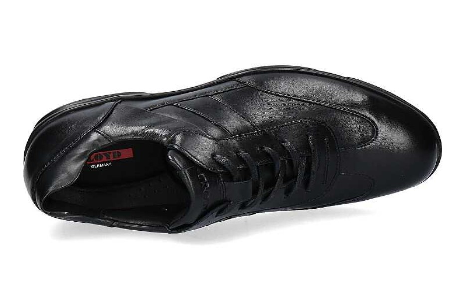 Sneakers | Lloyd Llyod Sneaker Brevis Glove Nappa Schwarz