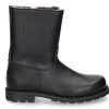 Warm Lining | Ludwig Reiter Ludwig Reiter Ankle Boots Lined Arlbergerin Juchtenleder Schwarz Kalb