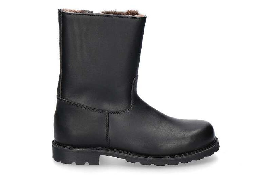 Warm Lining | Ludwig Reiter Ludwig Reiter Ankle Boots Lined Arlbergerin Juchtenleder Schwarz Kalb