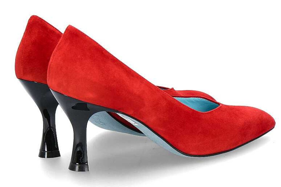 Pumps | Thierry Rabotin Thierry Rabotin Manon Camoscio Signal Red (36)