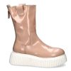 Boots | AGL Attilio Giusti Leombruni Attilio Giusti Leombruni Combat Boots Milagros Charme Milk