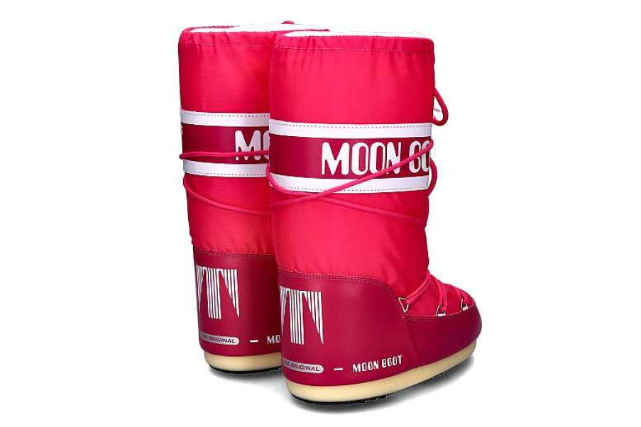 Boots | Moon Boot Moon Boot Snowboots Nylon Pink