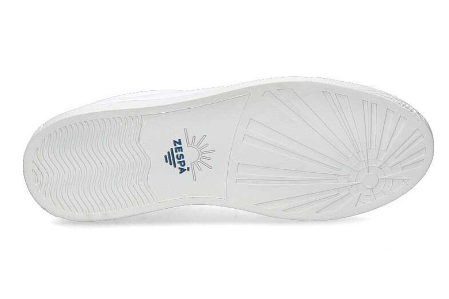 Sneakers | Zespa Zespa Sneaker Apla Nappa White France