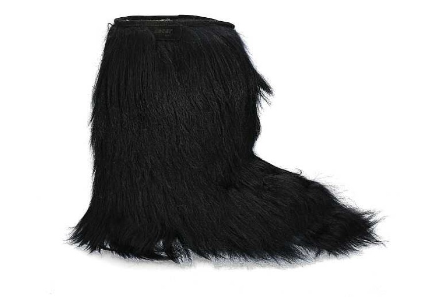 Fur Boots | Oscar Sport Oscar Sport Men'S Fur Boots Capra Nero