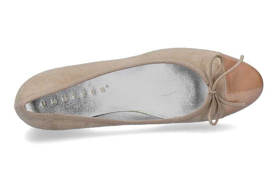 Ballet Flats | Unützer Unutzer Ballerina Camoscio Beige / Pet. Light Pink