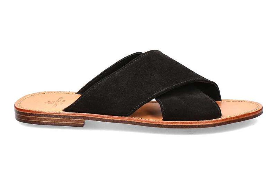 Sandals | Ludwig Reiter Ludwig Reiter Mules Maghrebiner Velours Umbra Rind