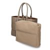 Hand Bags | Carol J. Gianni Notaro Bag 522 Taupe