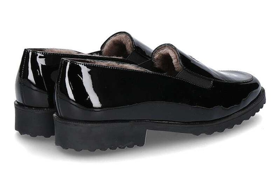 Warm Lining | Brunate Brunate Slipper Lined Dany Softlack Nero