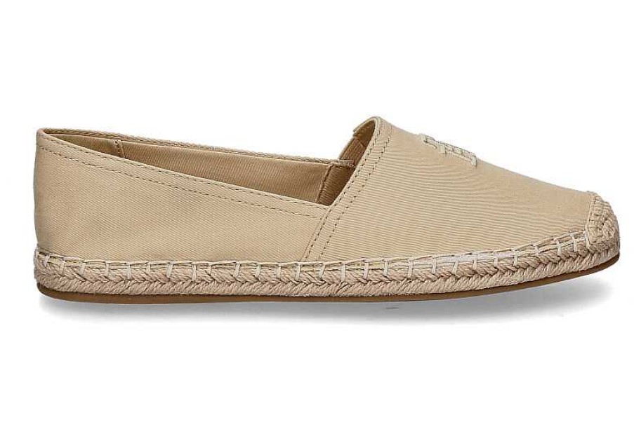 Espadrilles | Tommy Hilfiger Tommy Hilfiger Women'S Espadrilles Flat Harvest Wheat