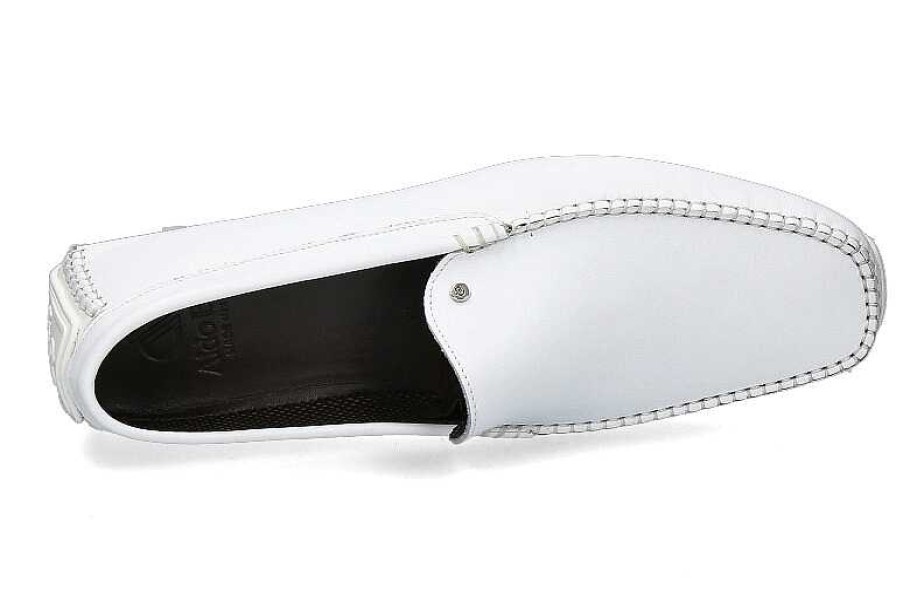 Moccasins | Aldo Brue Aldo Brue Moccasin Natur Bianco