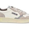 Sneakers | Autry Autry Men'S Sneaker Medalist Hairy Effect He04- Beige/White