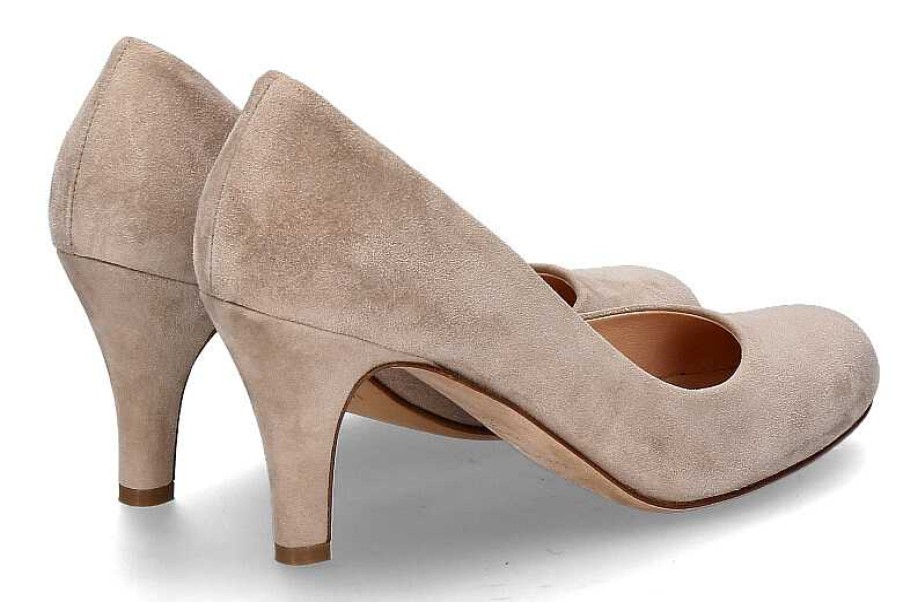 Pumps | Unützer Unutzer Pumps Calzature Donna Camoscio Velukid Palissandro