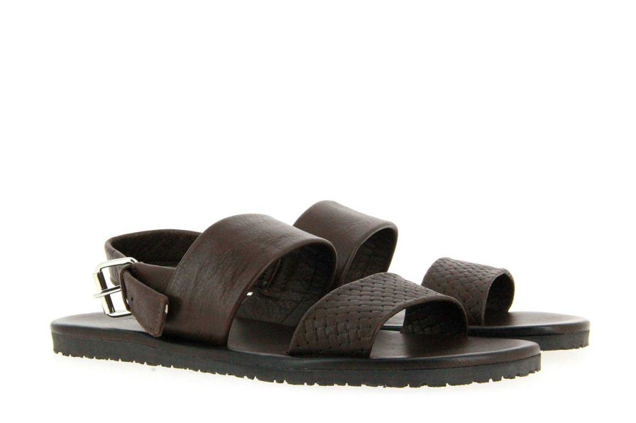 Sandals | Emozioni Emozioni Sandal Leather Brown 20