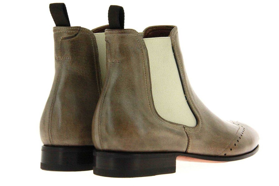 Ankle Boots | Benson's Benson'S Chelsea Boot Crevo Tortora