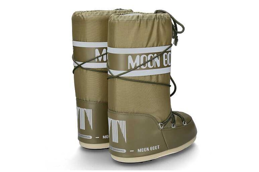 Warm Lining | Moon Boot Moon Boot Boots Nylon Khaki