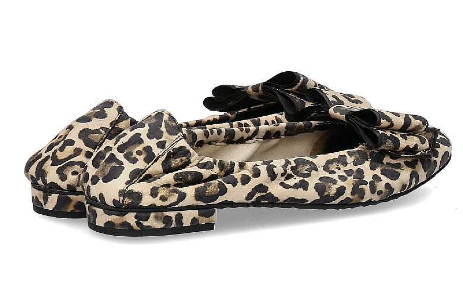 Ballet Flats | Kennel und Schmenger Kennel And Schmenger Ballerina Malu Leopardino Camel