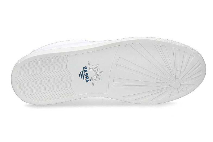 Sneakers | Zespa Zespa Sneaker Apla Nappa White