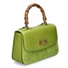 Hand Bags | La Carrie La Carrie Handle Bag Transition Lolita Medium Leather Suede Apple