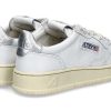 Sneakers | Autry Autry Sneaker Medalist White Silver Ll05