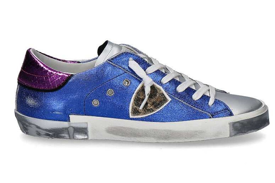 Sneakers | Philippe Model Philippe Model Sneaker Paris Metal Violet