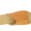 Mules | woody Woody Wooden Mules Anja Nappa Orange