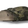 Sandals | Birkenstock Birkenstock Clogs Boston Normal Desert Soil- Camoflage Green