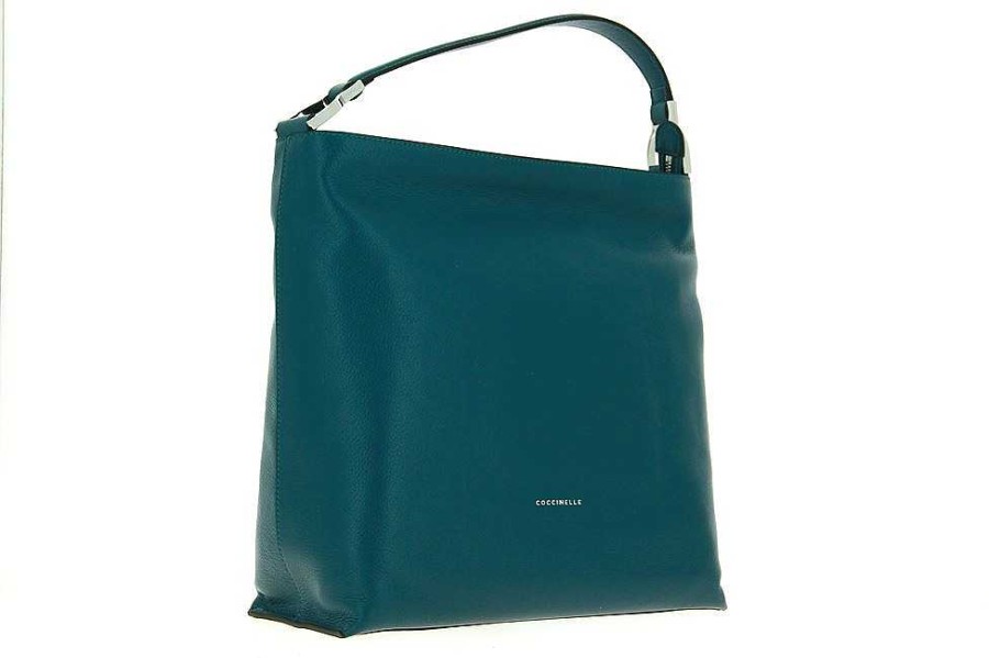 Hand Bags | Coccinelle Coccinelle Bag Vitello Teal