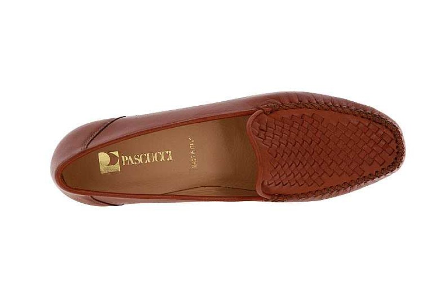 Flats | Pascucci Pascucci Slipper Parma Cuoio