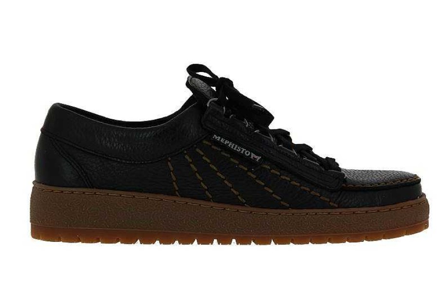 Oxfords | Mephisto Mephisto Sneaker Rainbow Black Oregon