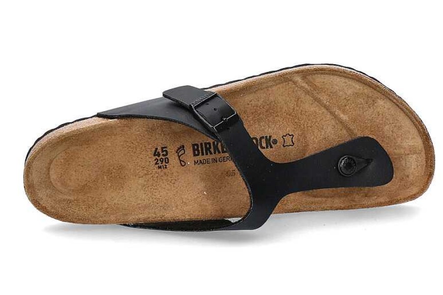 Sandals | Birkenstock Birkenstock Thongs Gizeh Normal Birko-Flor Black