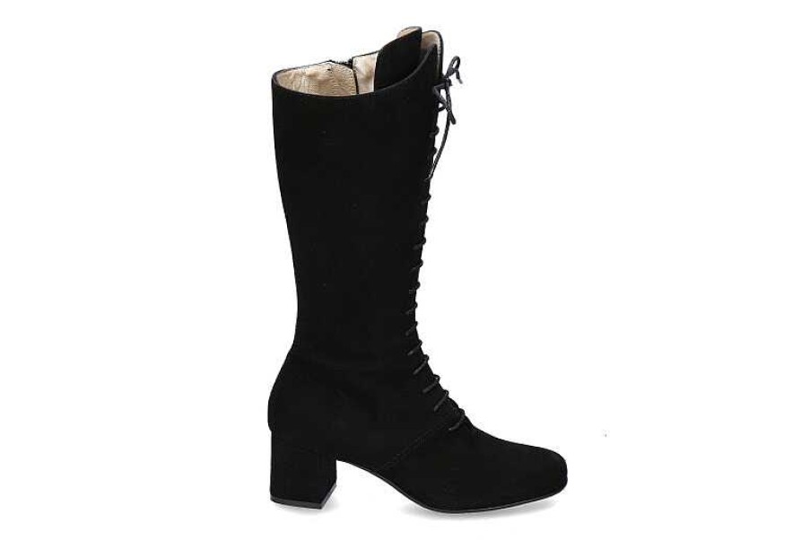 Boots | dirndl + bua Dirndl + Bua Boots Goat'S Suede Black