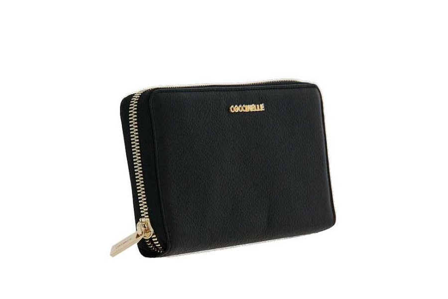 Wallets | Coccinelle Coccinelle Purse Leahter Noir