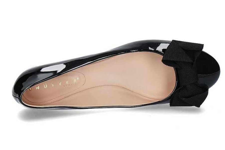 Ballet Flats | Unützer Unutzer Ballerina Calzature Donna Vernice Nera