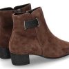 Ankle Boots | Hassia Hassia Ankle Boots Evelyn Darkbrown Bronze