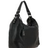 Hand Bags | Carol J. Carol J. Bag Pitone 702 Nero