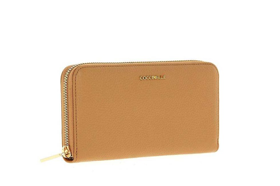 Wallets | Coccinelle Coccinelle Wallet Vitello Camel