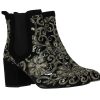 Ankle Boots | Stuart Weitzman Stuart Weitzman Ankle Boots Mediate Black Radiant Velvet